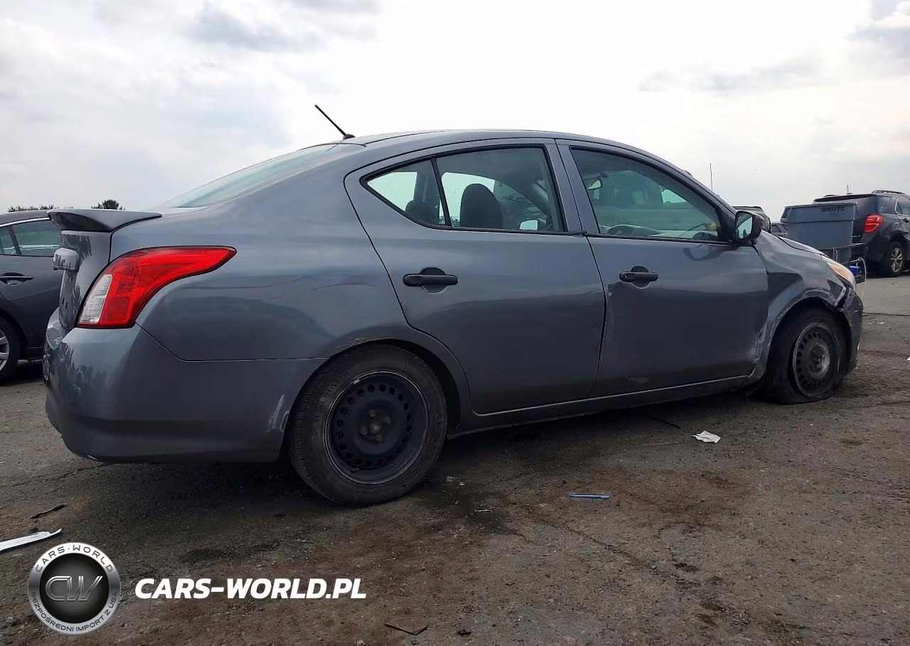 2019 Nissan Versa S Plus VIN:3N1CN7AP7KL844144 - 3