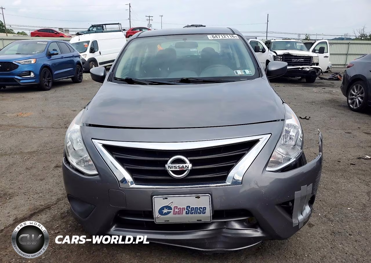 2019 Nissan Versa S Plus VIN:3N1CN7AP7KL844144 - 5