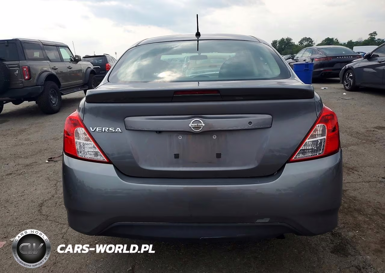 2019 Nissan Versa S Plus VIN:3N1CN7AP7KL844144 - 6