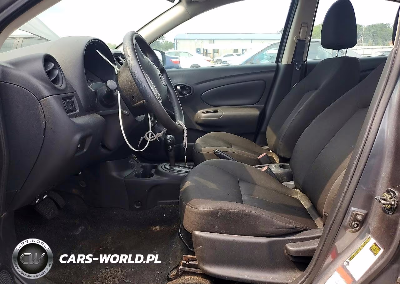 2019 Nissan Versa S Plus VIN:3N1CN7AP7KL844144 - 7
