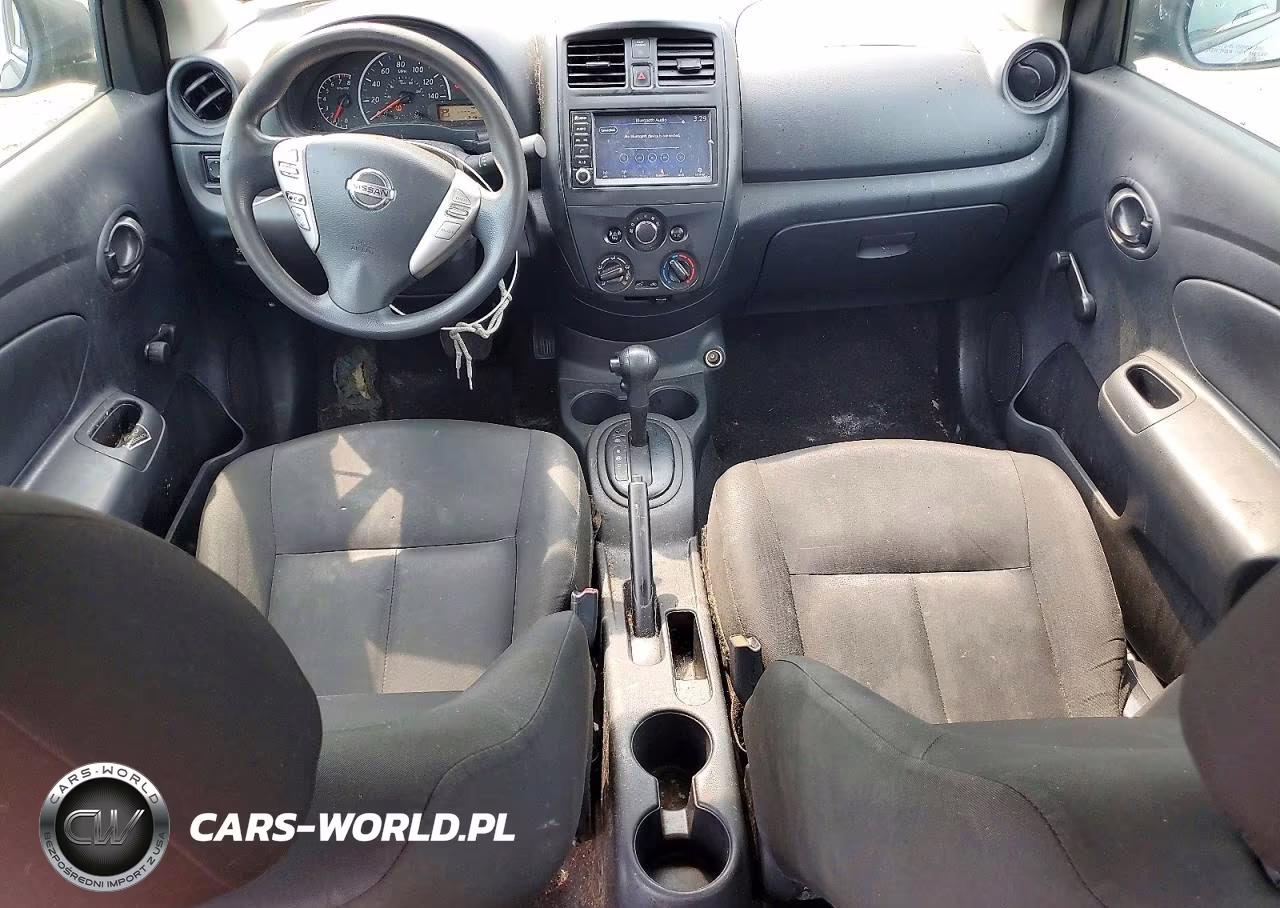 2019 Nissan Versa S Plus VIN:3N1CN7AP7KL844144 - 8