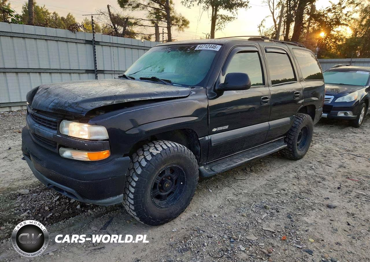 2003 Chevrolet Tahoe K1500