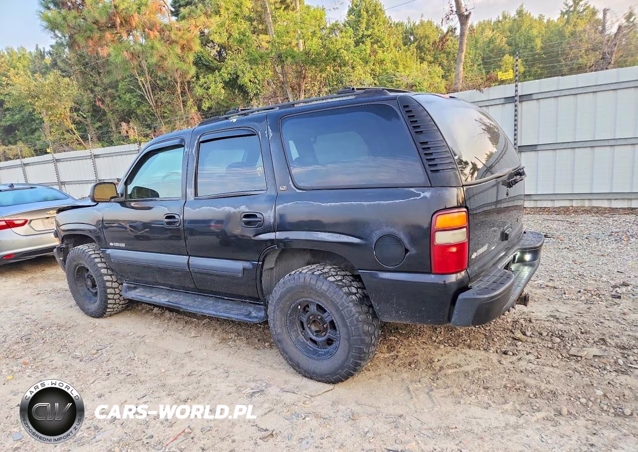 2003 Chevrolet Tahoe K1500 VIN:1GNEK13Z73J122456 - 2
