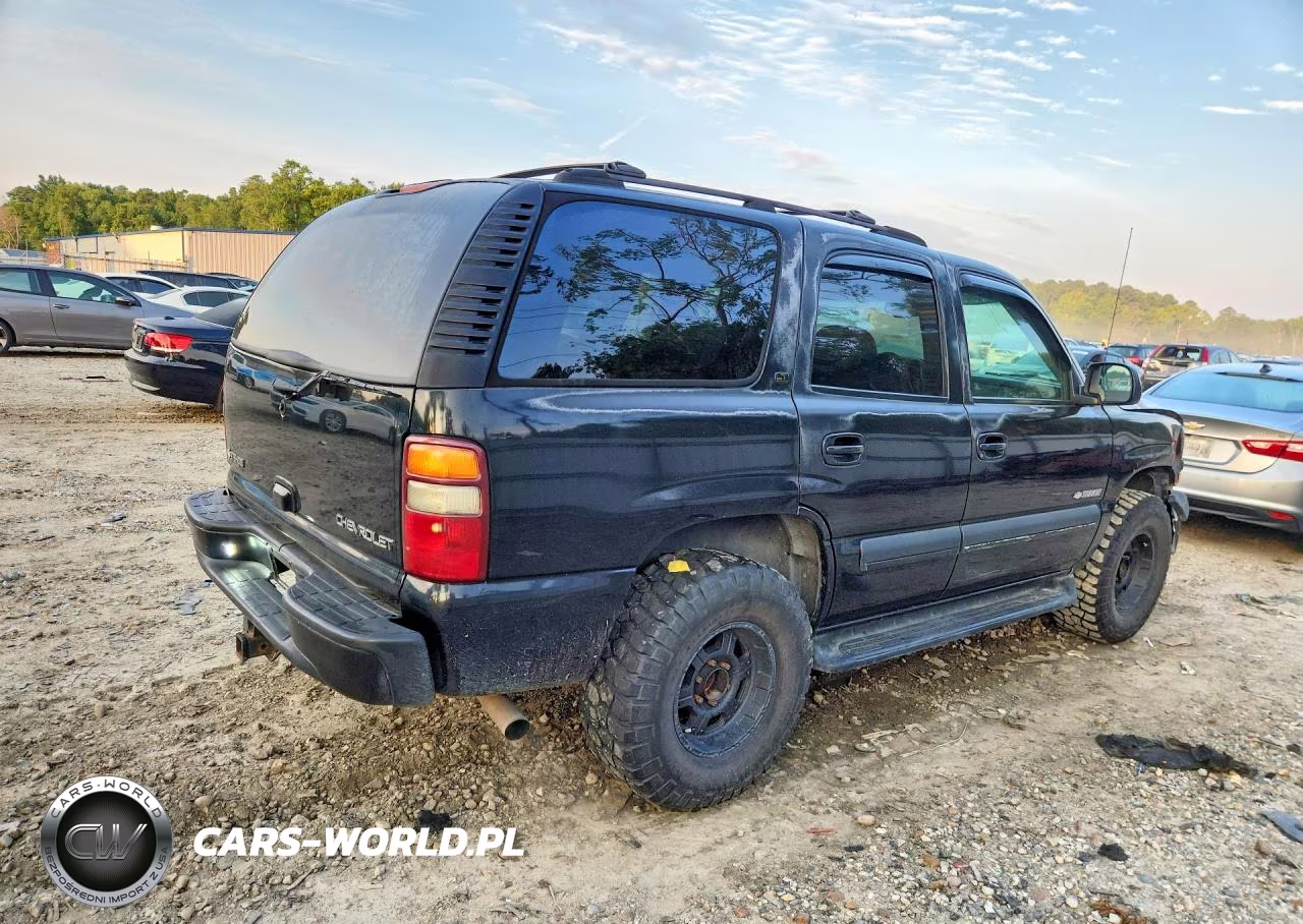 2003 Chevrolet Tahoe K1500 VIN:1GNEK13Z73J122456 - 3