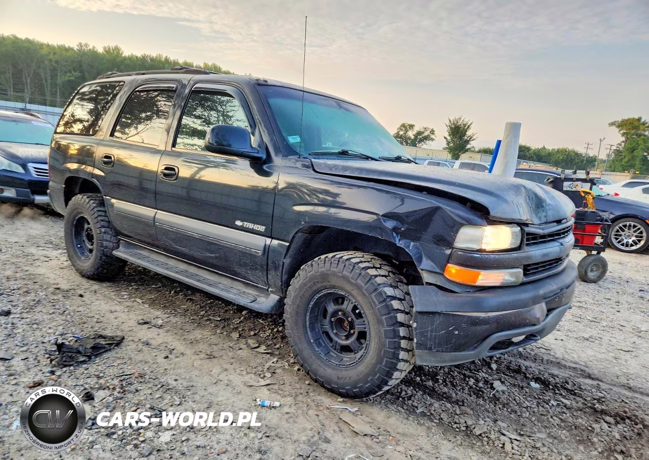 2003 Chevrolet Tahoe K1500 VIN:1GNEK13Z73J122456 - 4