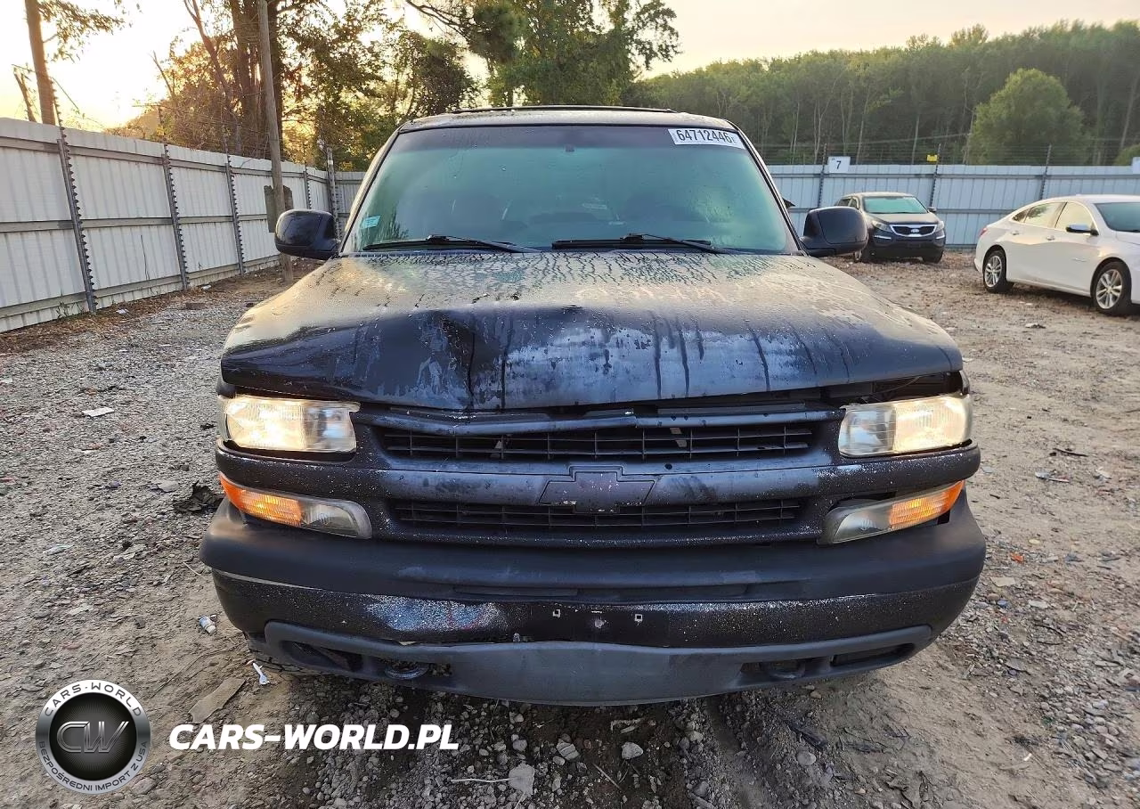 2003 Chevrolet Tahoe K1500 VIN:1GNEK13Z73J122456 - 5