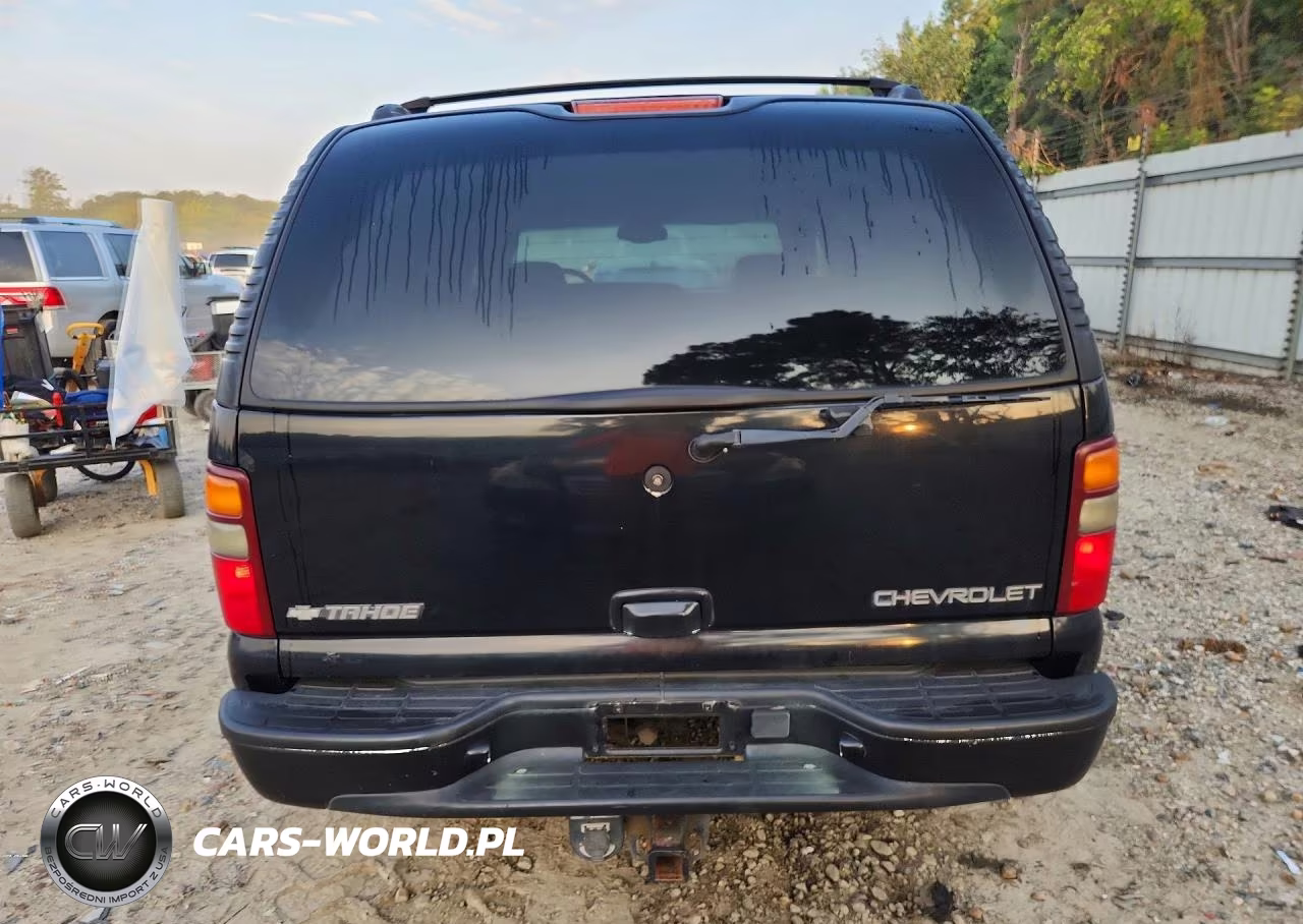 2003 Chevrolet Tahoe K1500 VIN:1GNEK13Z73J122456 - 6