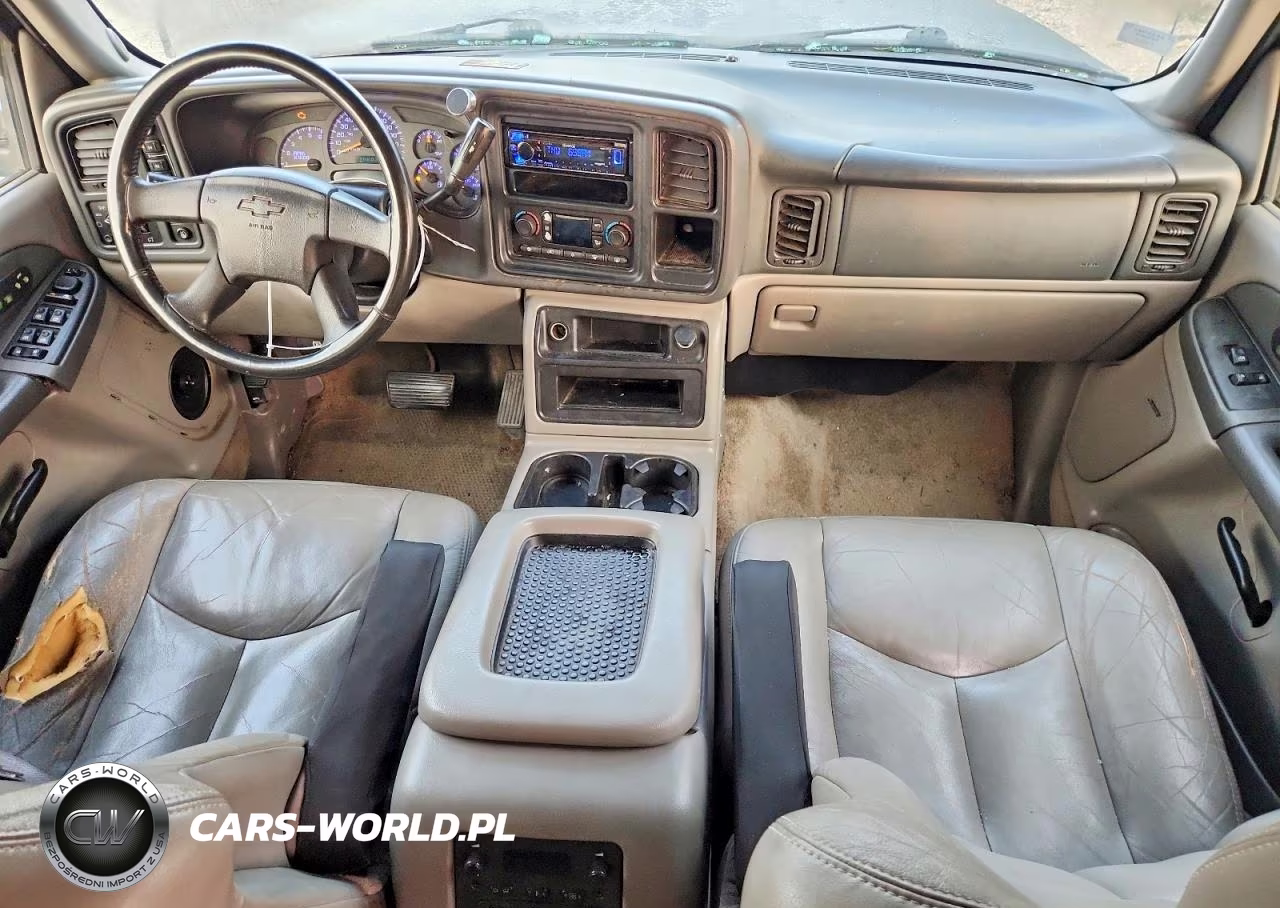 2003 Chevrolet Tahoe K1500 VIN:1GNEK13Z73J122456 - 8