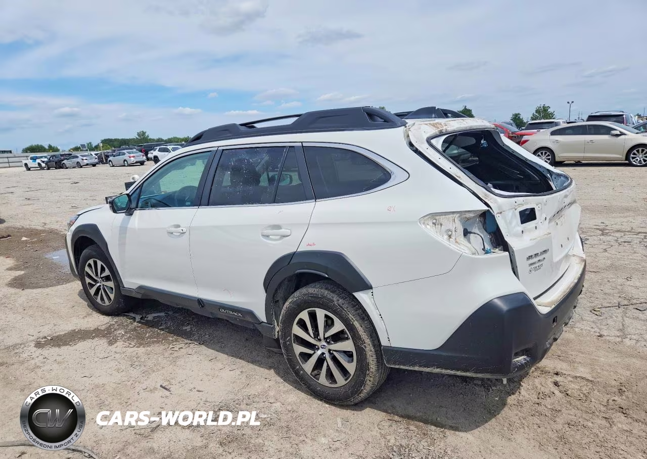 2024 Subaru Outback Premium VIN:4S4BTAFC2R3261466 - 2