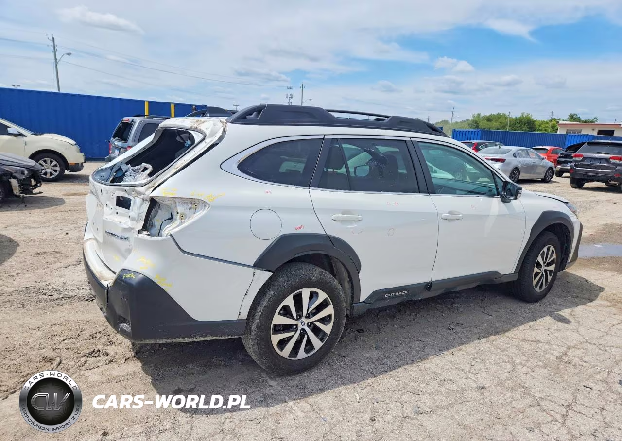2024 Subaru Outback Premium VIN:4S4BTAFC2R3261466 - 3