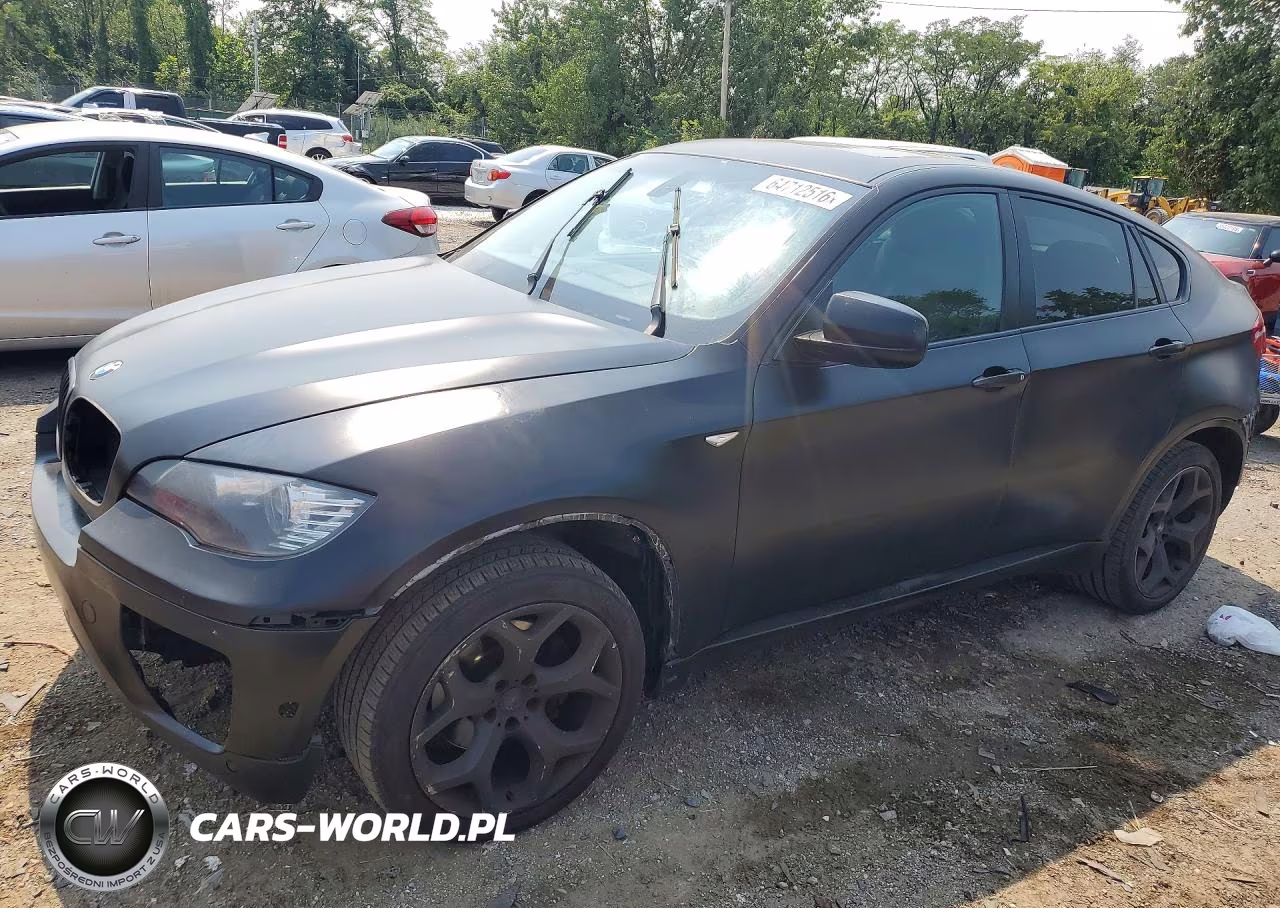 2009 BMW X6 xDrive35I