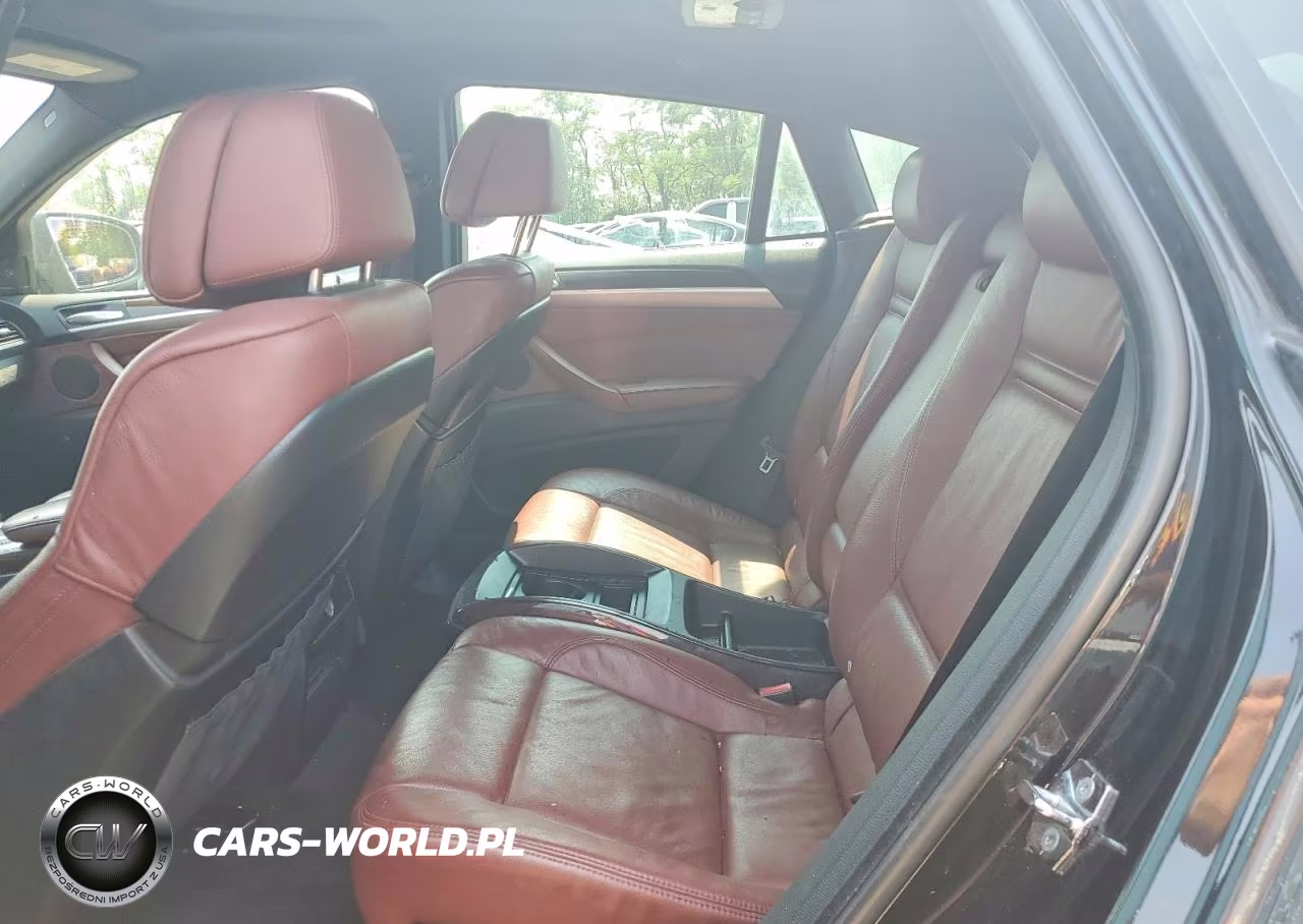 2009 BMW X6 xDrive35I VIN:5UXFG43509L224142 - 11