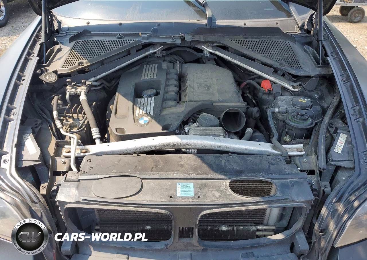 2009 BMW X6 xDrive35I VIN:5UXFG43509L224142 - 12