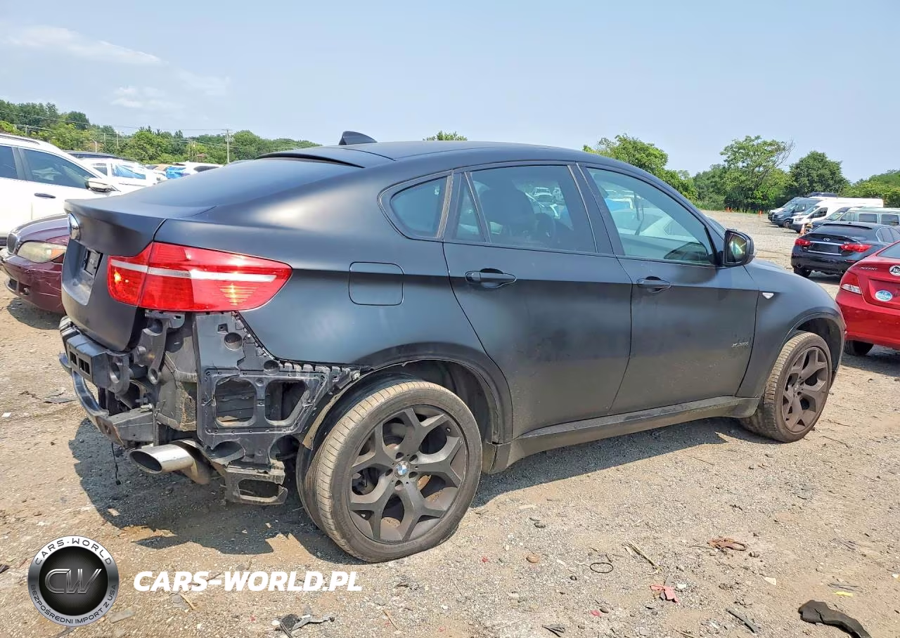 2009 BMW X6 xDrive35I VIN:5UXFG43509L224142 - 3