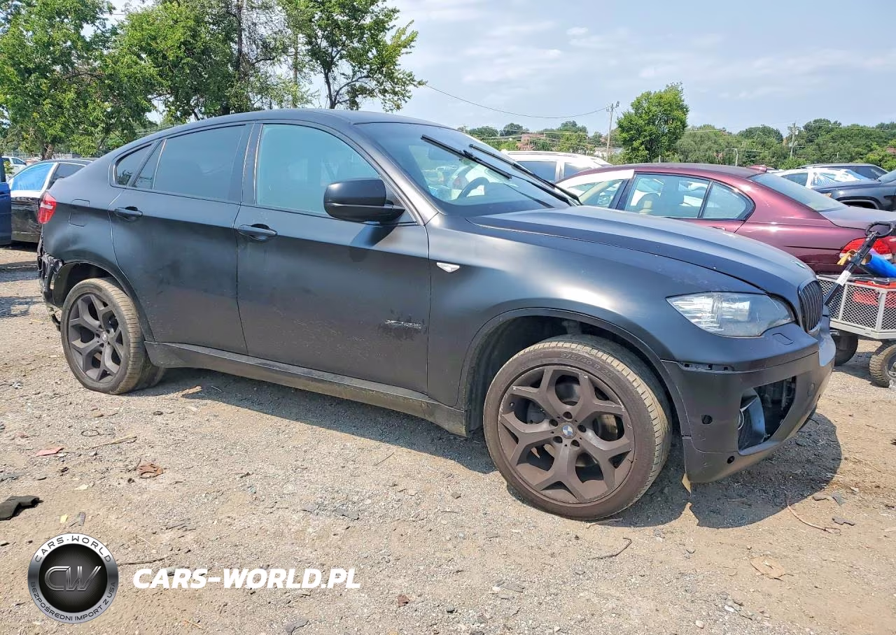 2009 BMW X6 xDrive35I VIN:5UXFG43509L224142 - 4