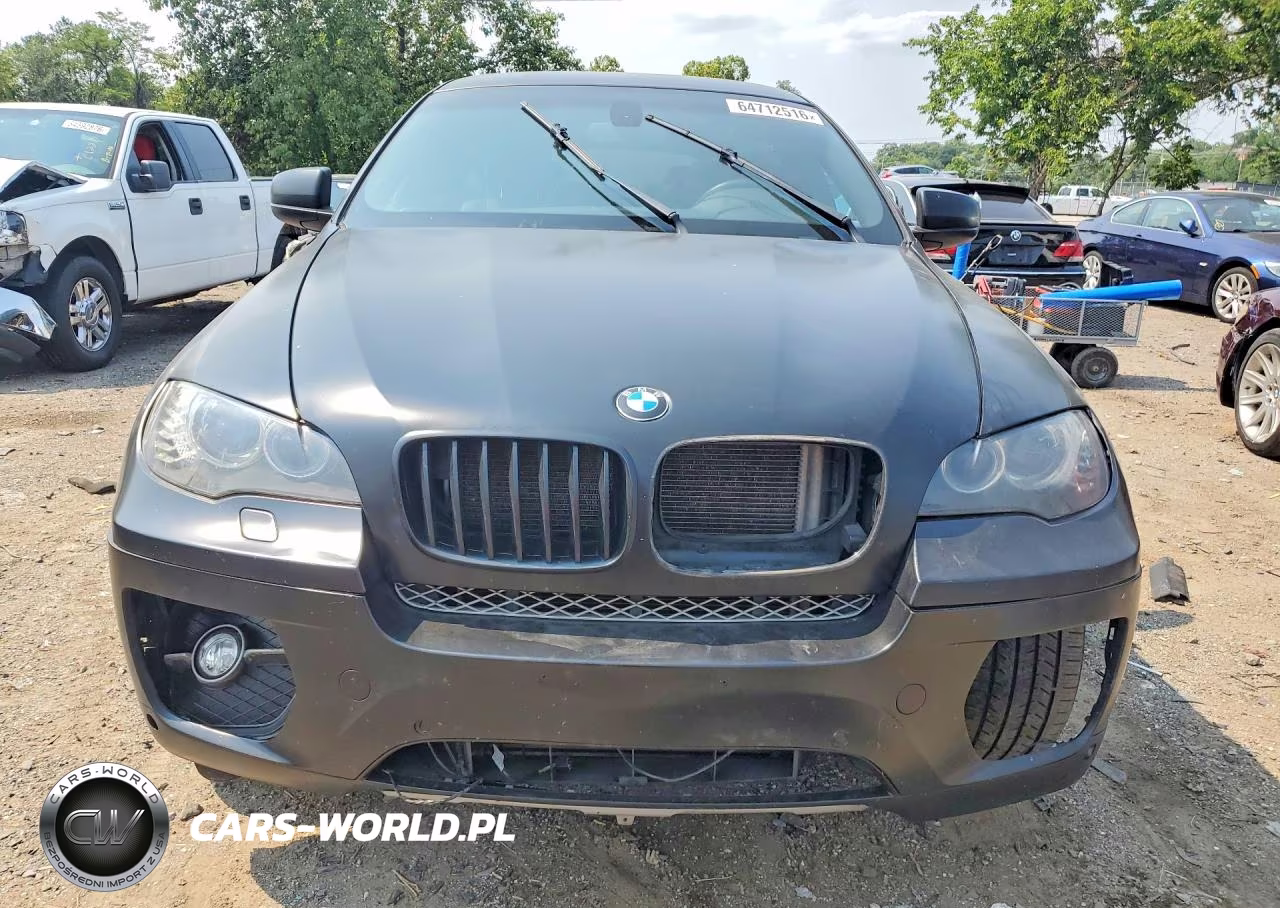 2009 BMW X6 xDrive35I VIN:5UXFG43509L224142 - 5