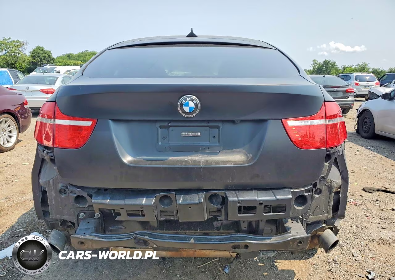2009 BMW X6 xDrive35I VIN:5UXFG43509L224142 - 6