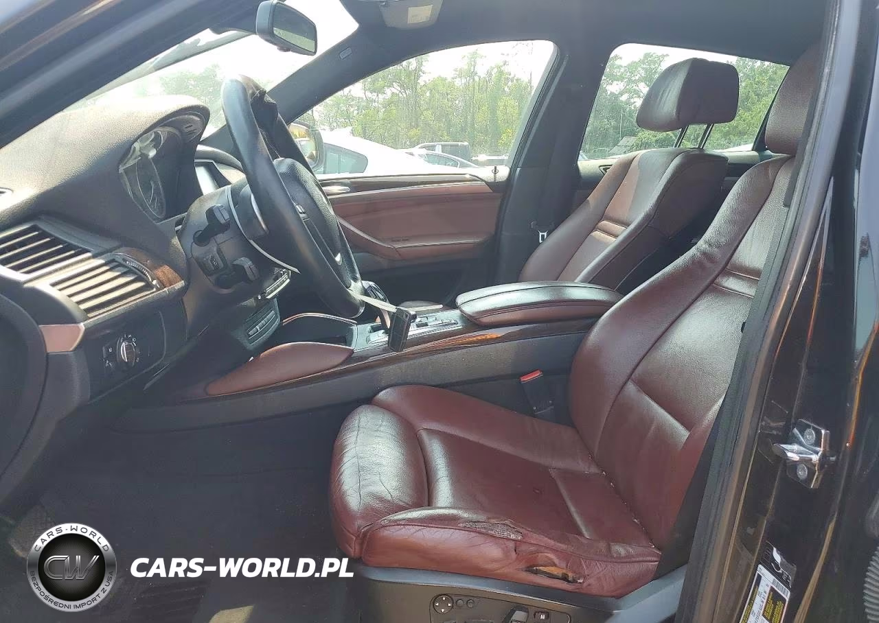 2009 BMW X6 xDrive35I VIN:5UXFG43509L224142 - 7