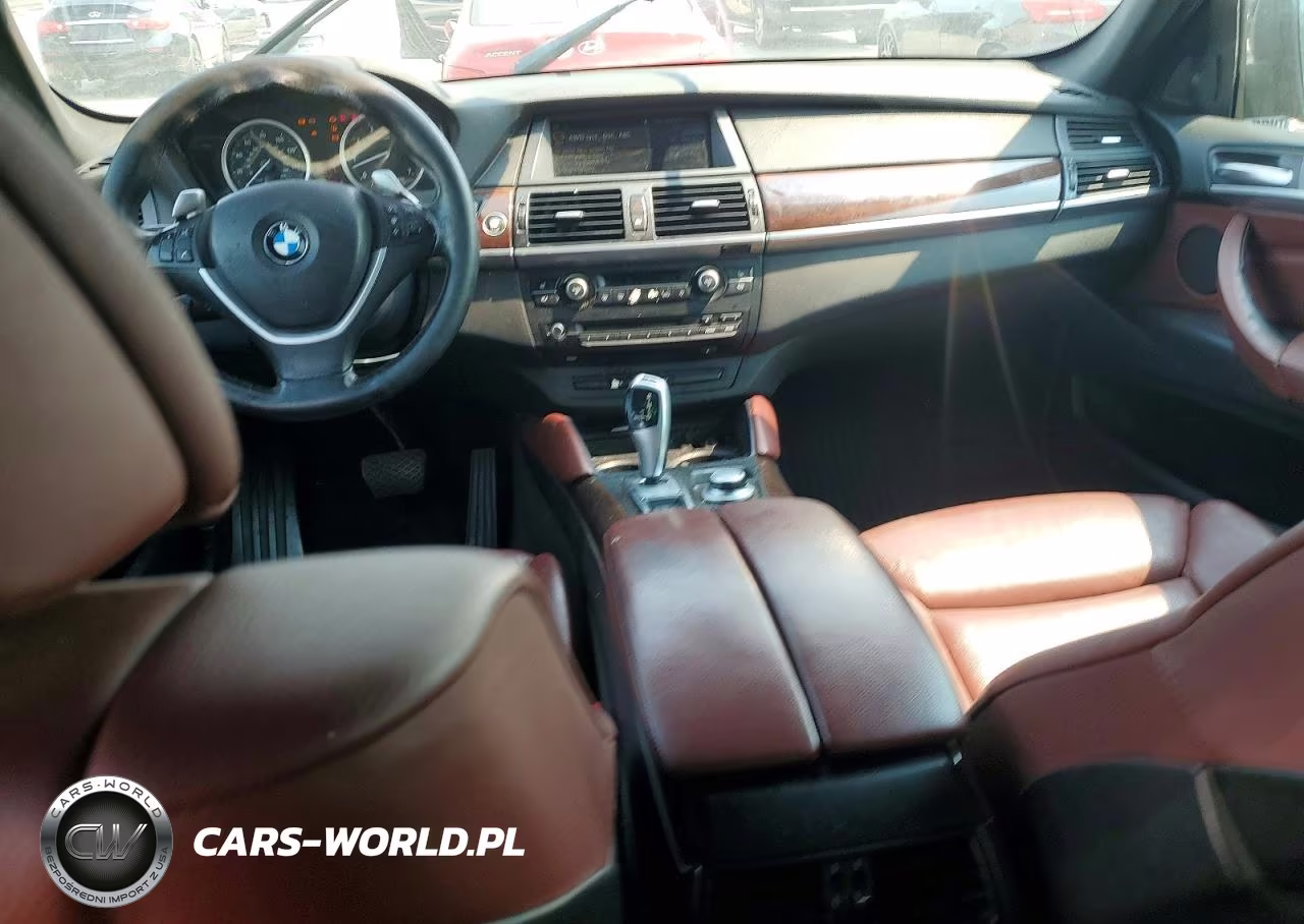 2009 BMW X6 xDrive35I VIN:5UXFG43509L224142 - 8