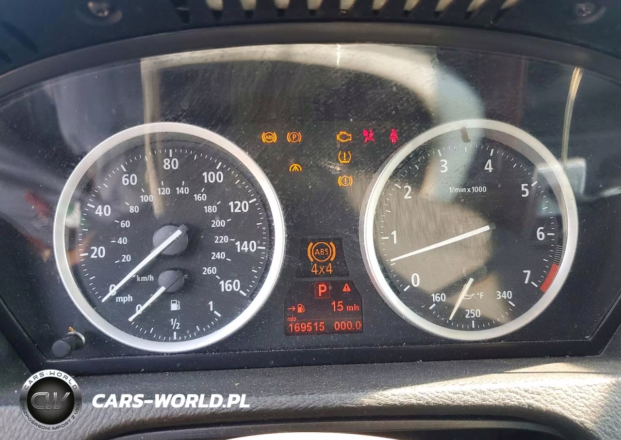 2009 BMW X6 xDrive35I VIN:5UXFG43509L224142 - 9