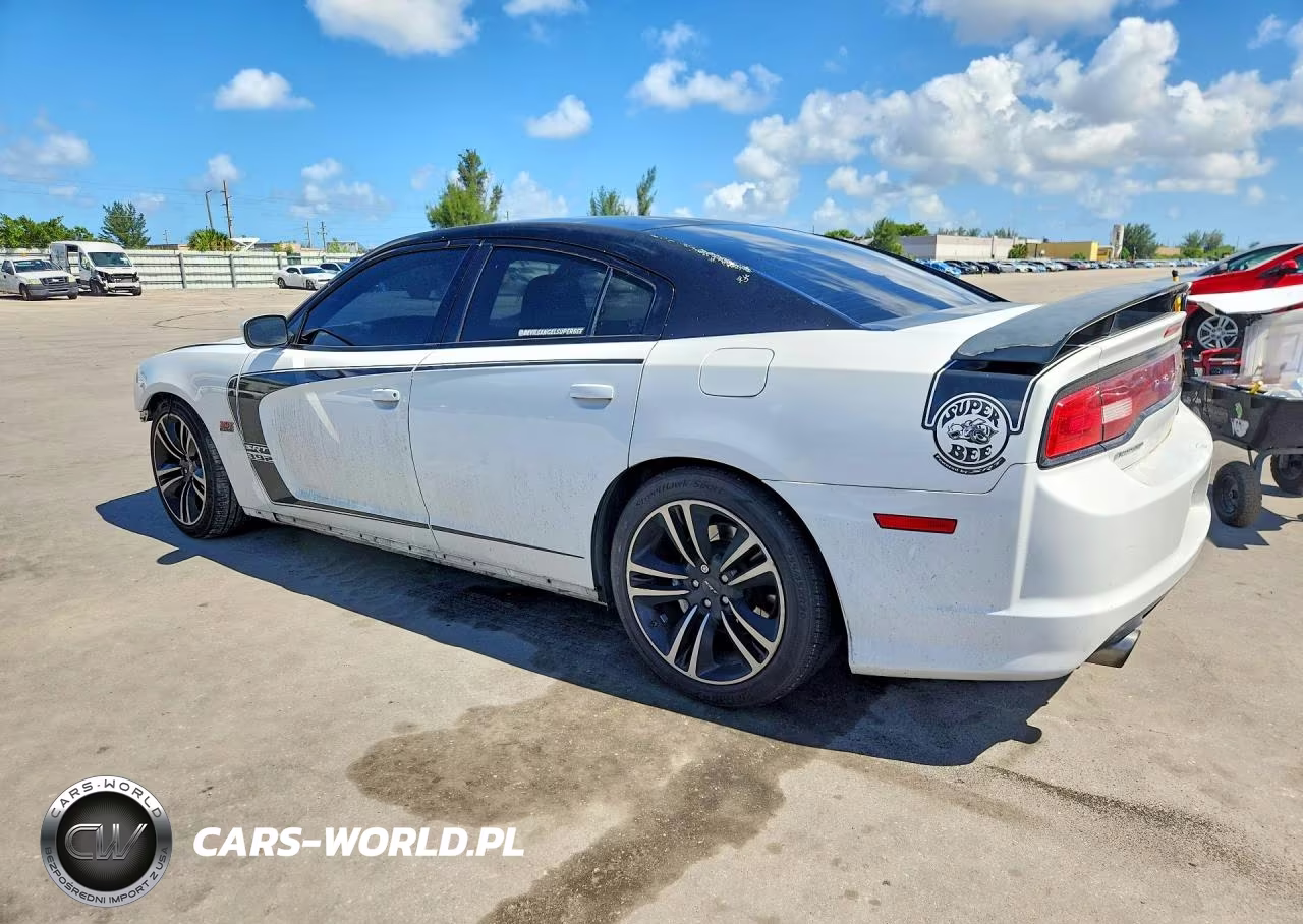 2013 Dodge Charger Super Bee VIN:2C3CDXGJ7DH660289 - 2