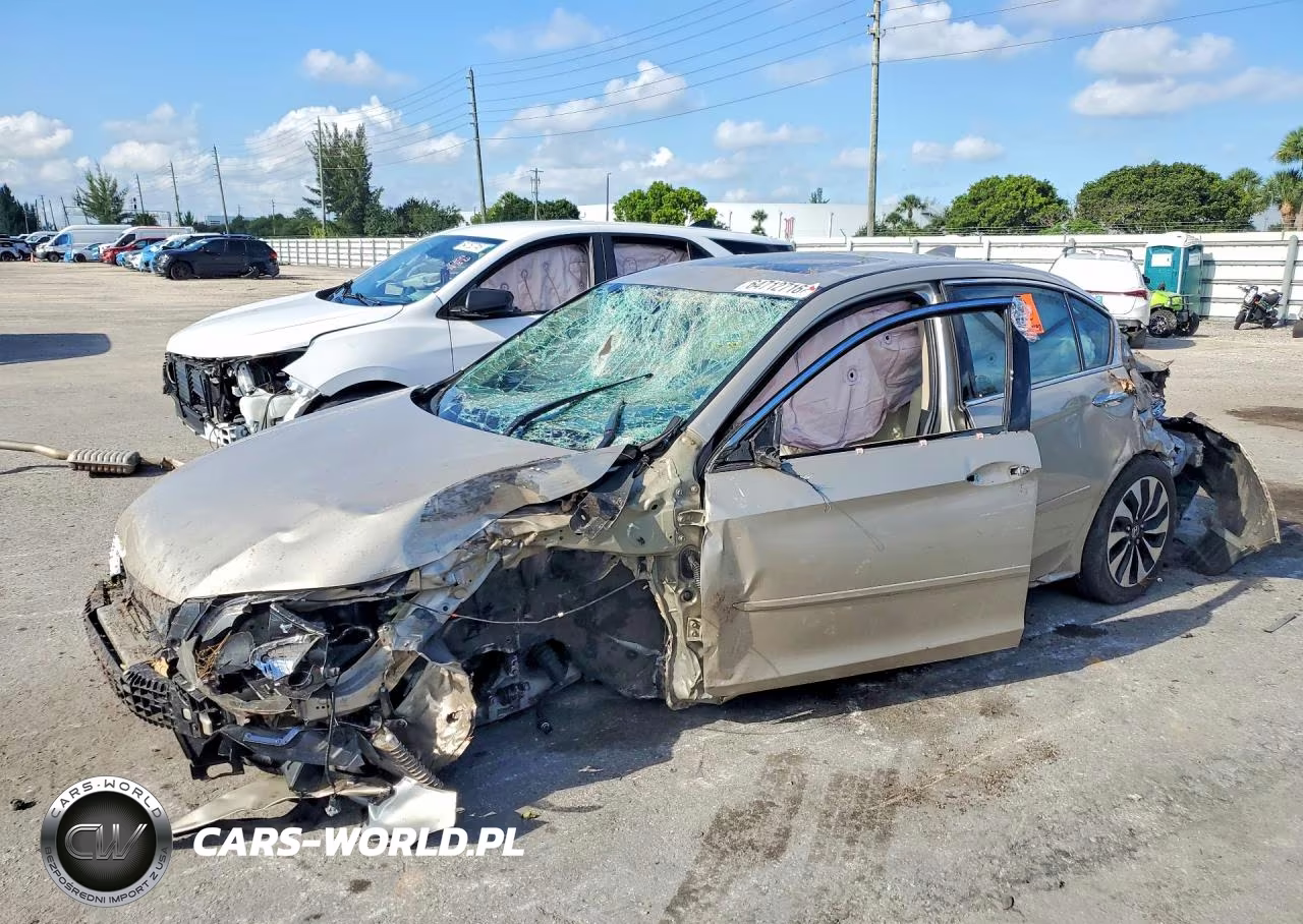 2014 Honda Accord Hybrid Exl VIN:1HGCR6F51EA009219 - 1