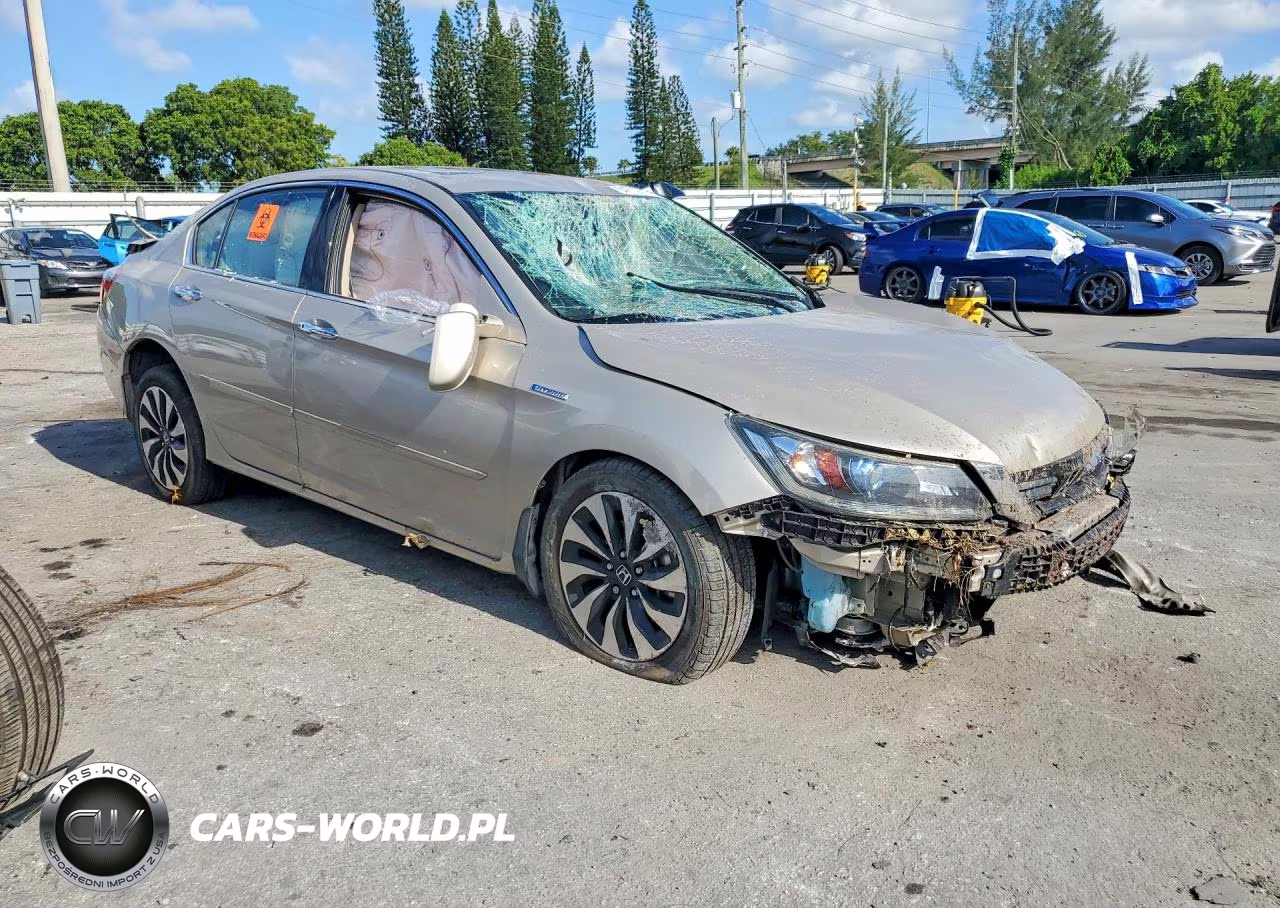 2014 Honda Accord Hybrid Exl VIN:1HGCR6F51EA009219 - 4