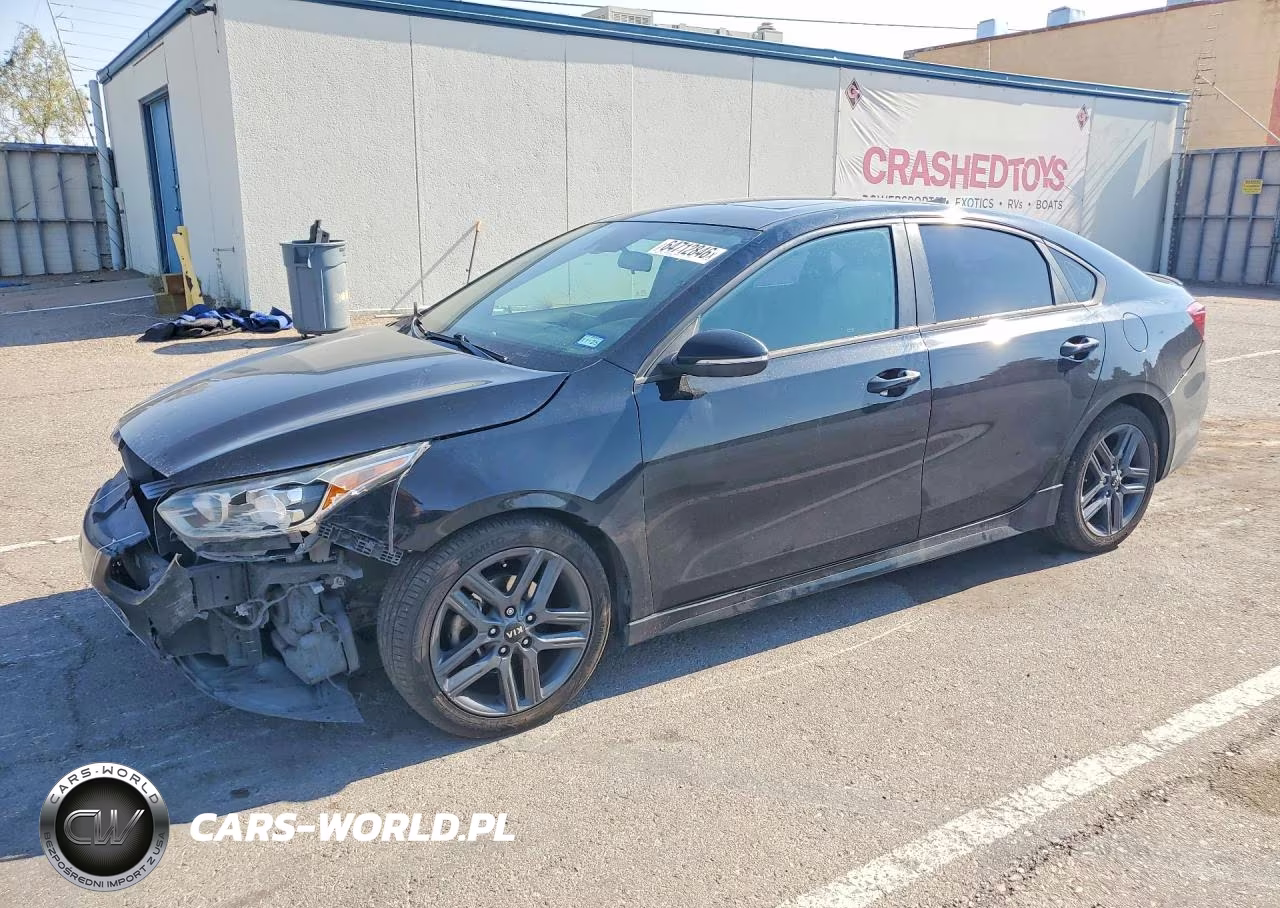 2020 Kia Forte Gt Line