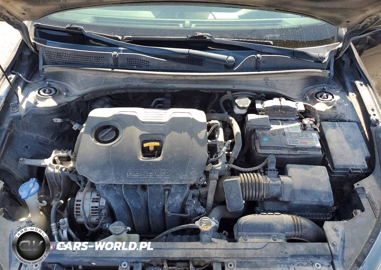 2020 Kia Forte Gt Line VIN:3KPF34AD4LE250136 - 11