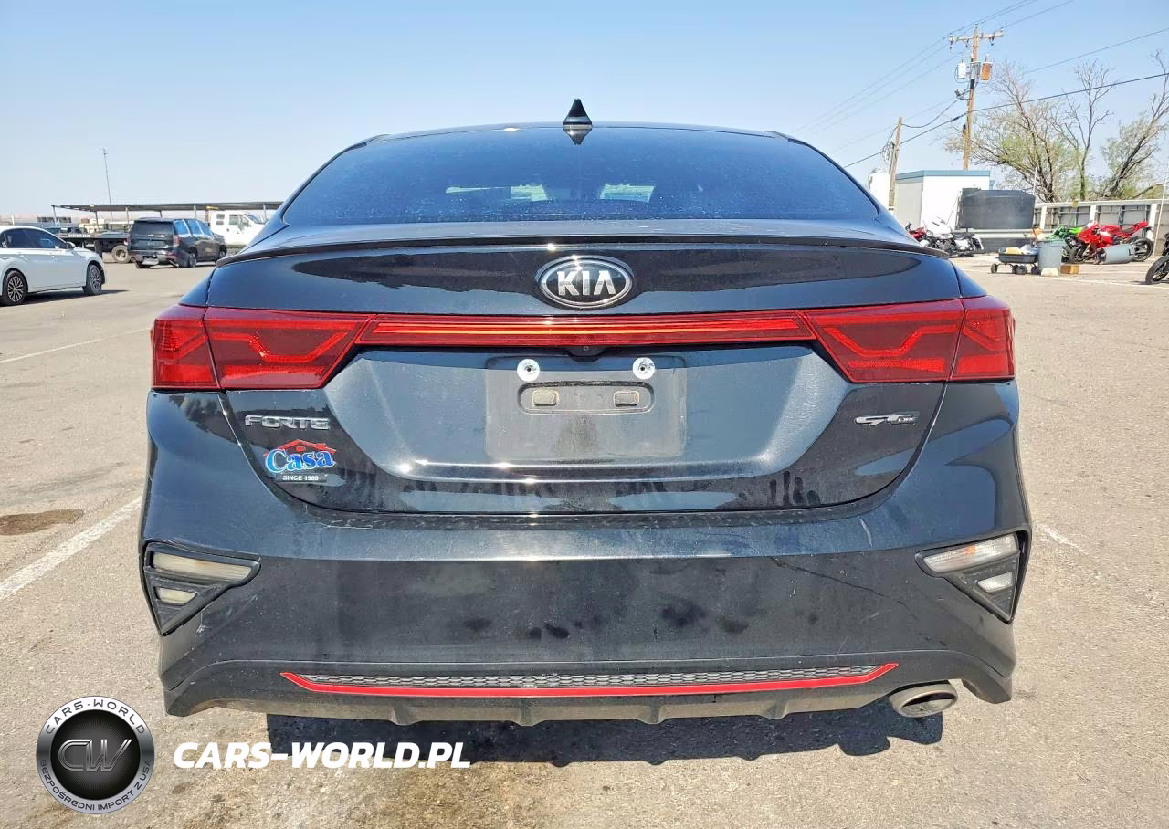 2020 Kia Forte Gt Line VIN:3KPF34AD4LE250136 - 6