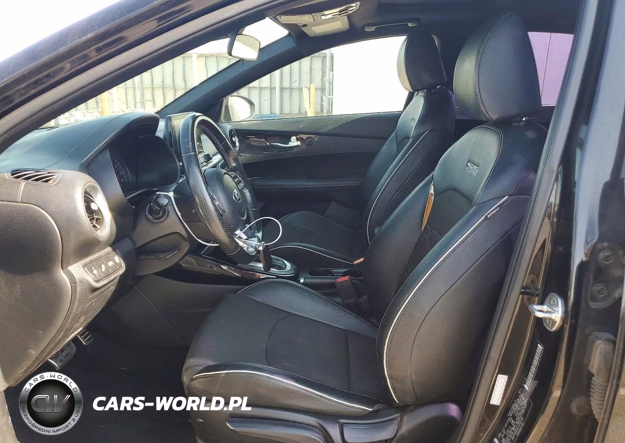 2020 Kia Forte Gt Line VIN:3KPF34AD4LE250136 - 7