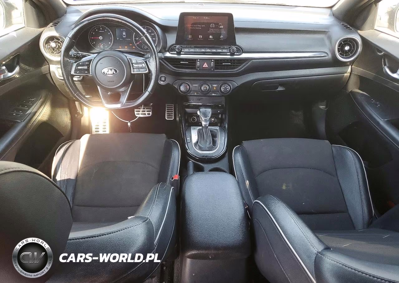 2020 Kia Forte Gt Line VIN:3KPF34AD4LE250136 - 8