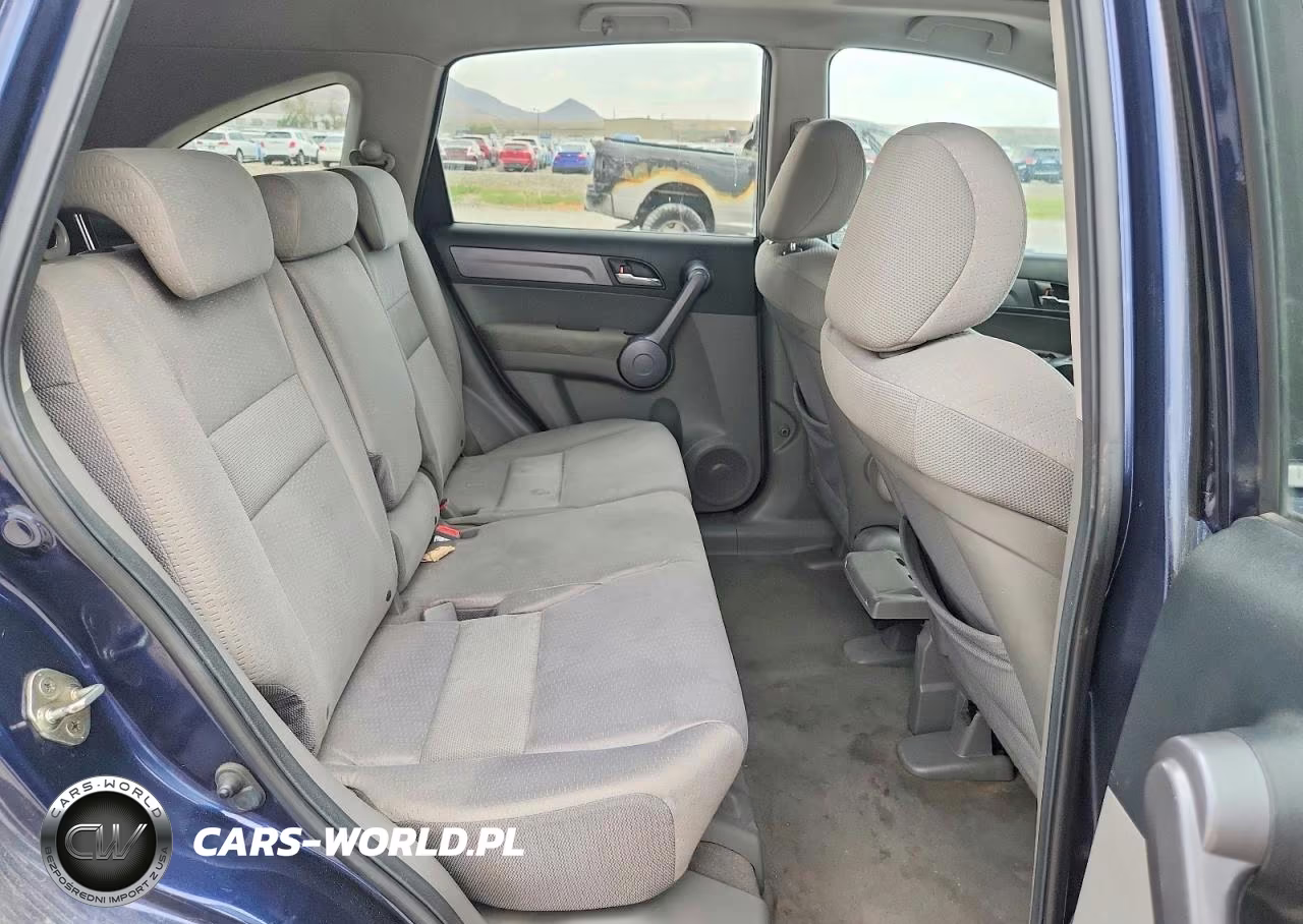 2008 Honda Cr-V Ex VIN:JHLRE48518C007181 - 10
