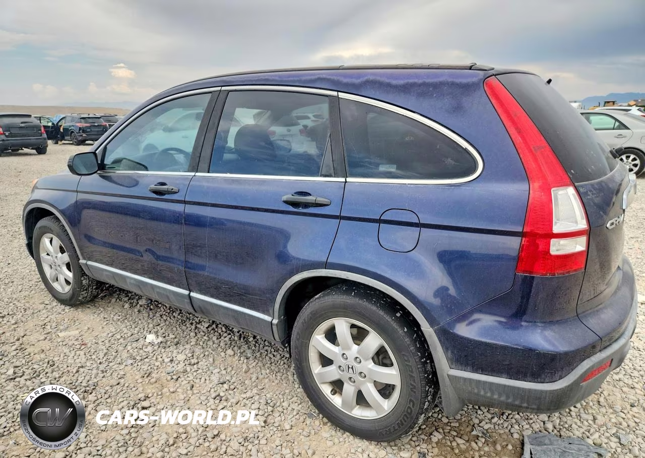 2008 Honda Cr-V Ex VIN:JHLRE48518C007181 - 2