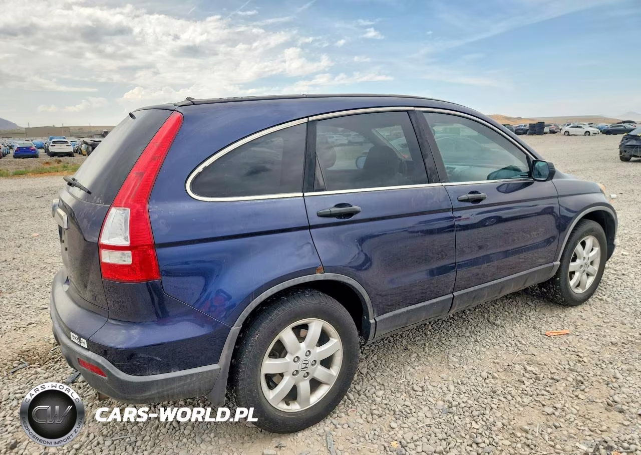 2008 Honda Cr-V Ex VIN:JHLRE48518C007181 - 3