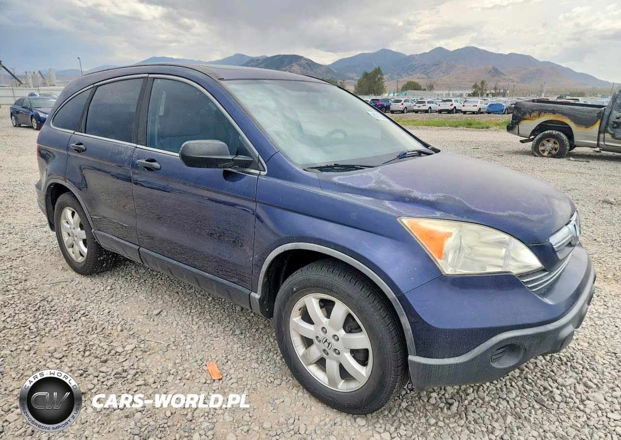 2008 Honda Cr-V Ex VIN:JHLRE48518C007181 - 4