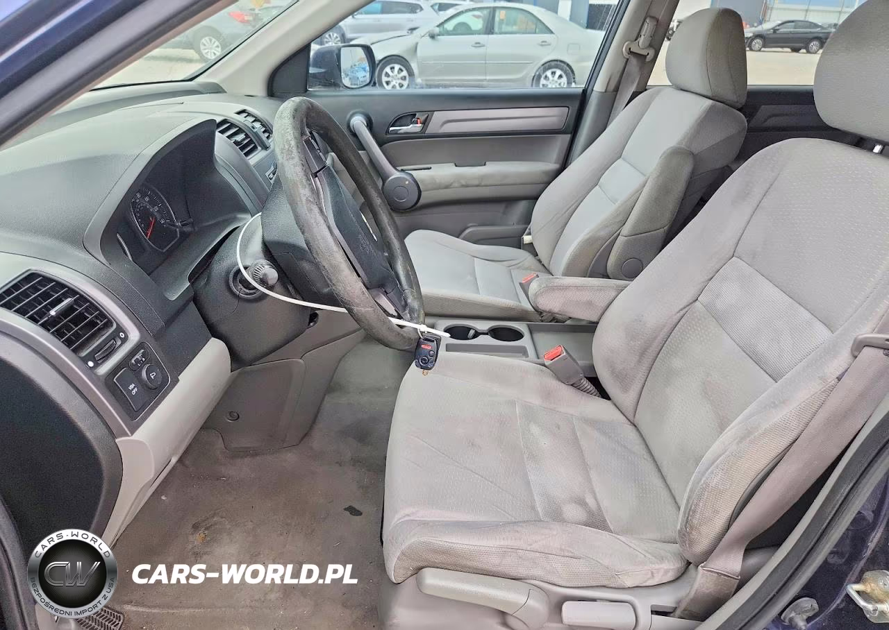 2008 Honda Cr-V Ex VIN:JHLRE48518C007181 - 7