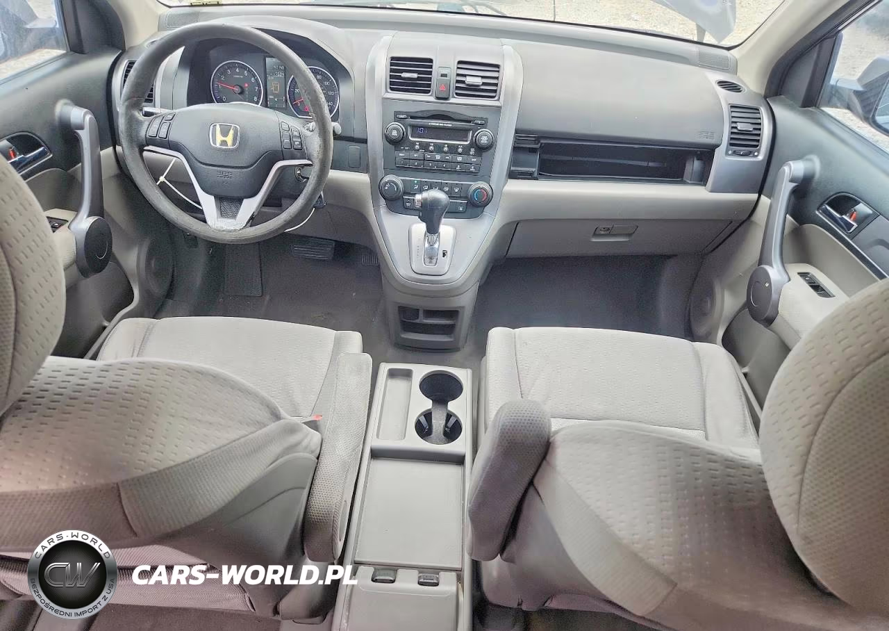 2008 Honda Cr-V Ex VIN:JHLRE48518C007181 - 8