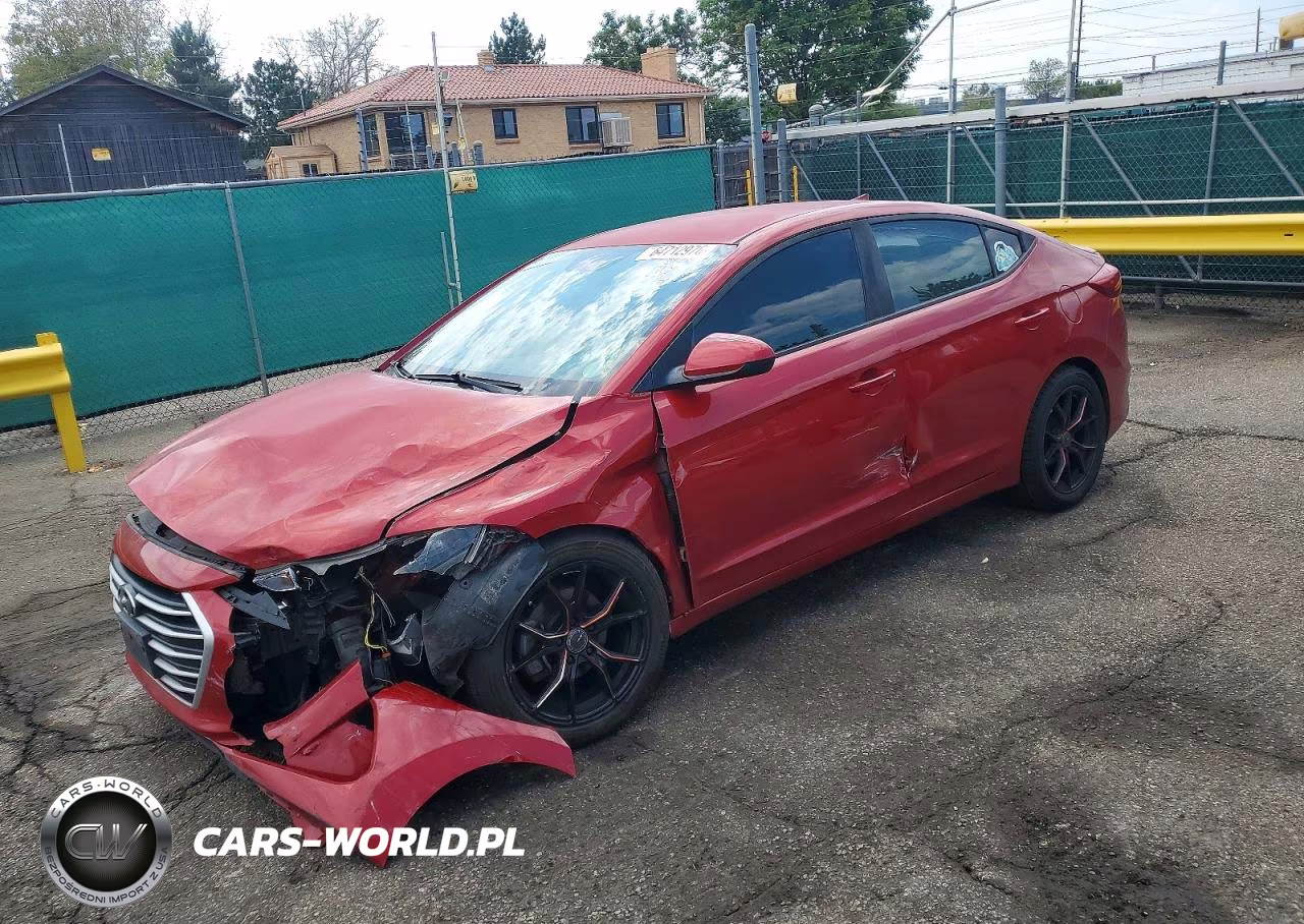 2018 Hyundai Elantra Sel