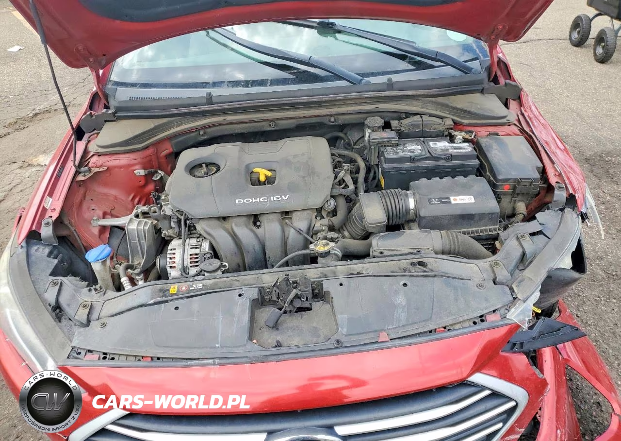 2018 Hyundai Elantra Sel VIN:5NPD84LF8JH402614 - 11