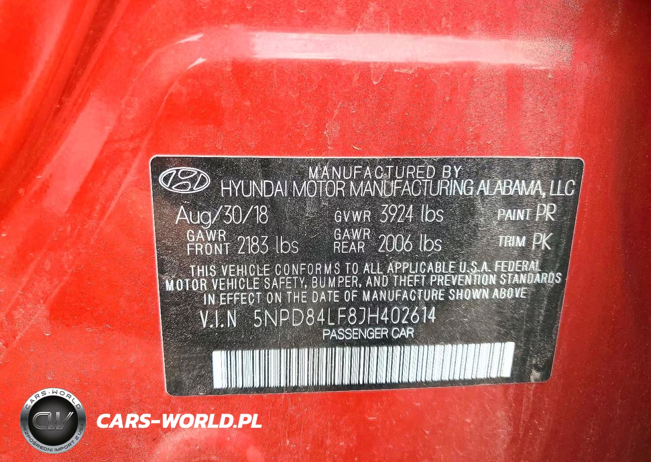 2018 Hyundai Elantra Sel VIN:5NPD84LF8JH402614 - 12