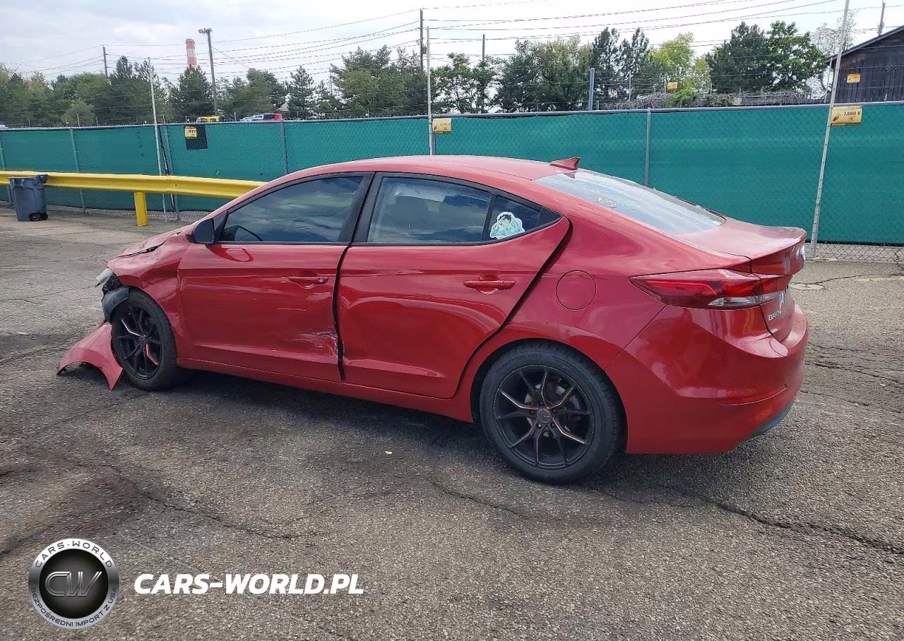 2018 Hyundai Elantra Sel VIN:5NPD84LF8JH402614 - 2