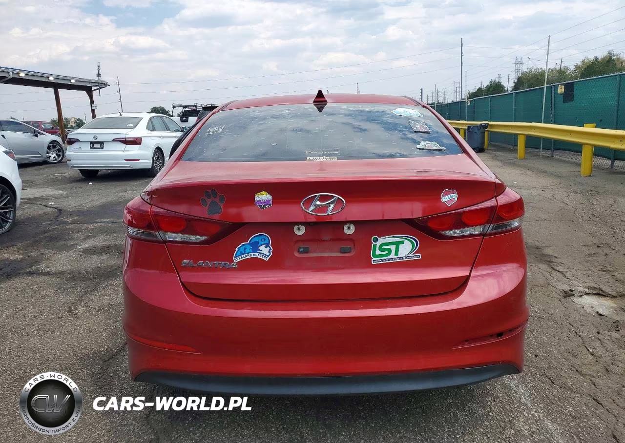 2018 Hyundai Elantra Sel VIN:5NPD84LF8JH402614 - 6
