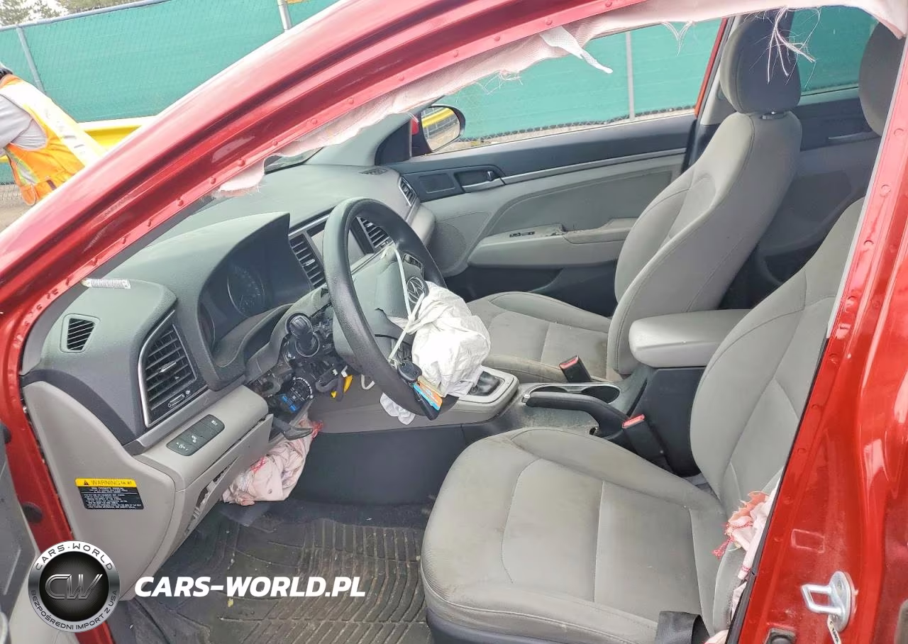 2018 Hyundai Elantra Sel VIN:5NPD84LF8JH402614 - 7
