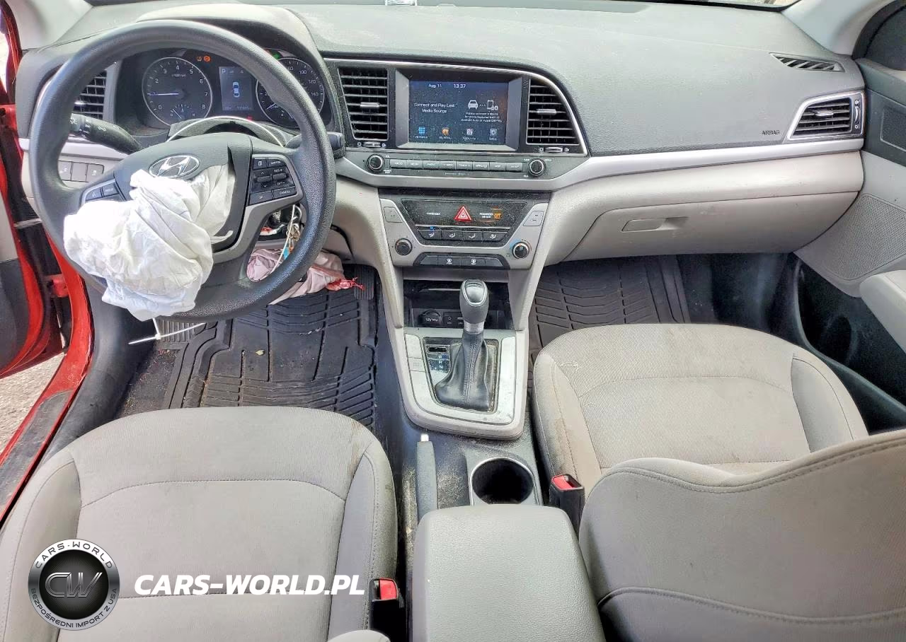 2018 Hyundai Elantra Sel VIN:5NPD84LF8JH402614 - 8
