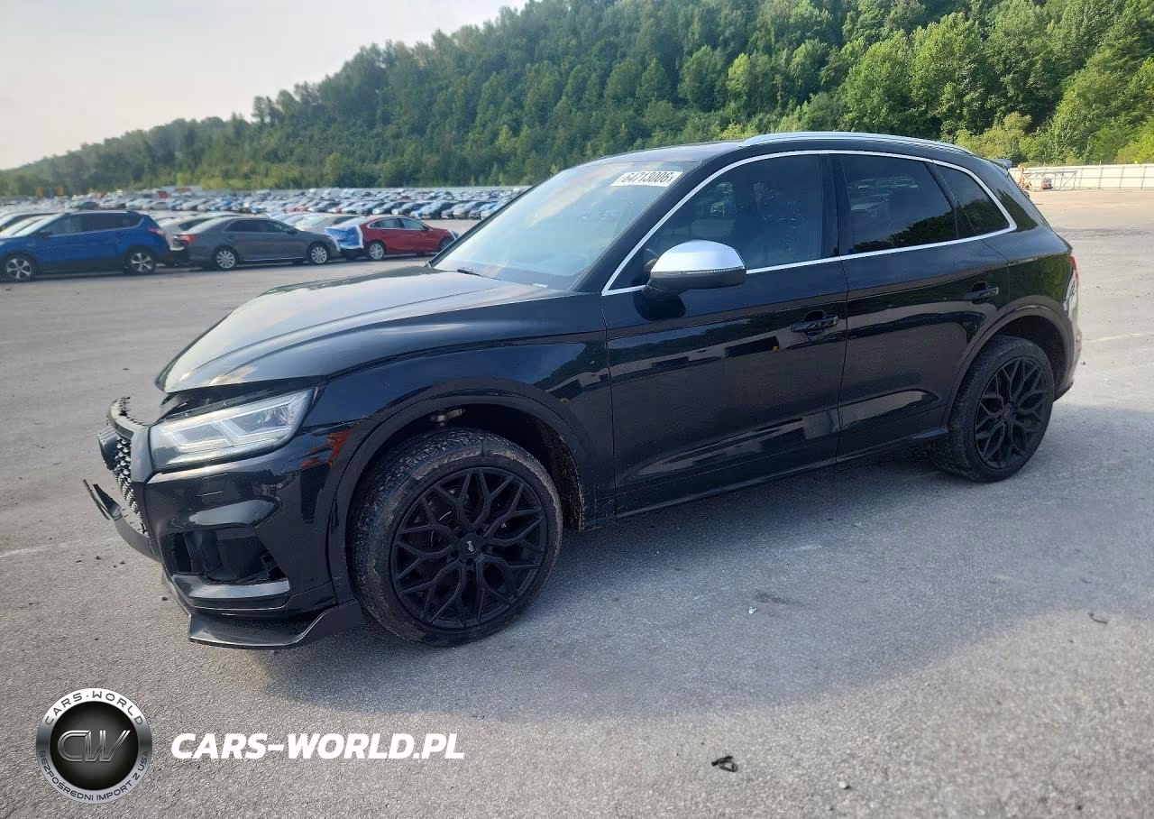 2018 Audi Sq5 Premium Plus VIN:WA1A4AFY6J2021673 - 1