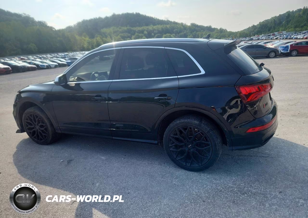 2018 Audi Sq5 Premium Plus VIN:WA1A4AFY6J2021673 - 2
