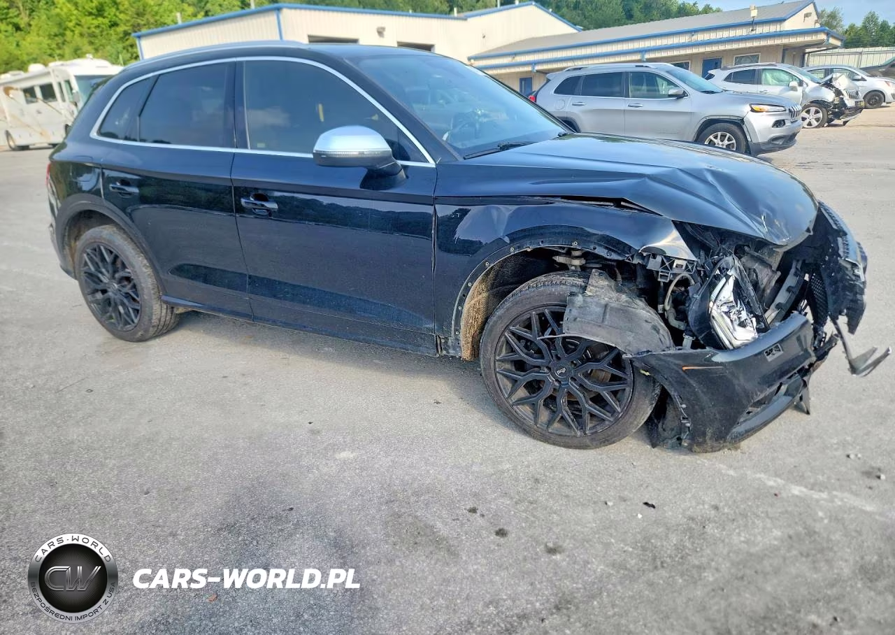 2018 Audi Sq5 Premium Plus VIN:WA1A4AFY6J2021673 - 4