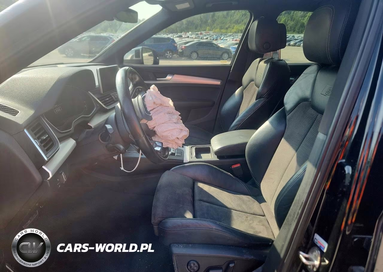 2018 Audi Sq5 Premium Plus VIN:WA1A4AFY6J2021673 - 7