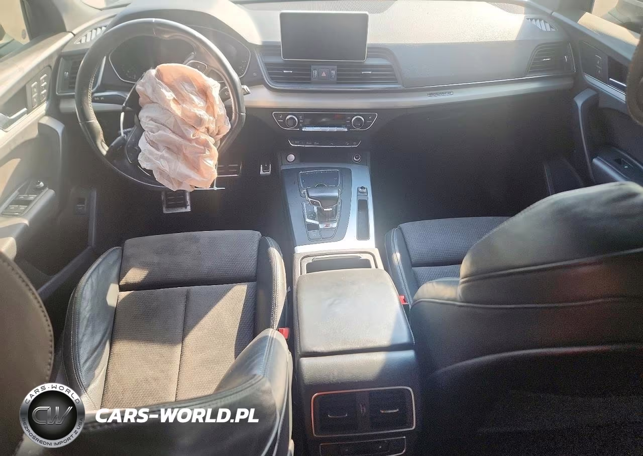 2018 Audi Sq5 Premium Plus VIN:WA1A4AFY6J2021673 - 8